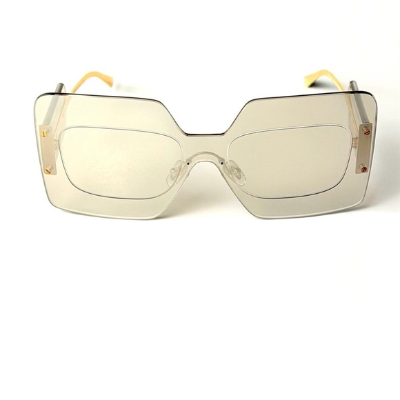 Versace Mod 2277 1001/8V New  Sunglasses Authentic NWT - Picture 3 of 7